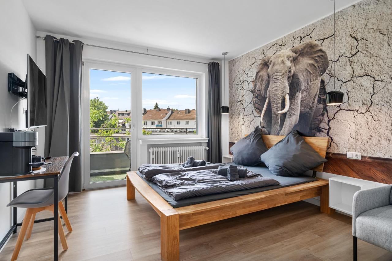 Apartment 1, Direkt Am Bahnhof อาเคิน ภายนอก รูปภาพ